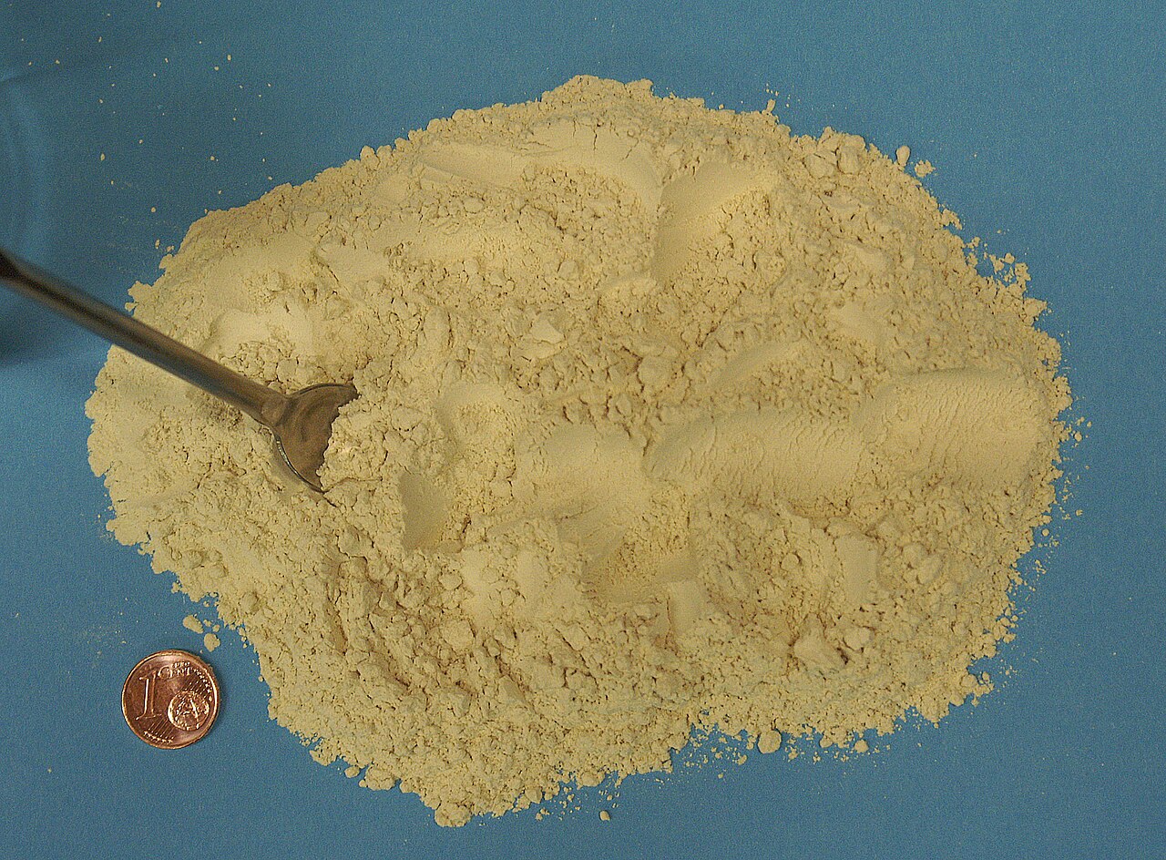 pile of granular fertilizer
