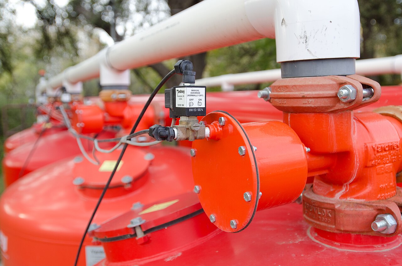 irrigation system valves