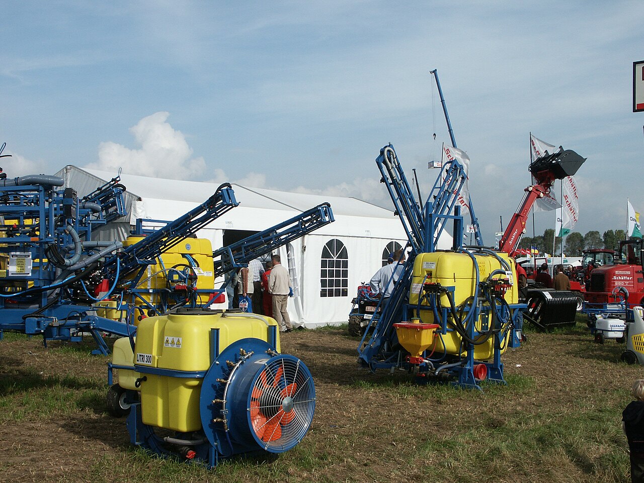 Landwirtschaftliche Sprühmaschine