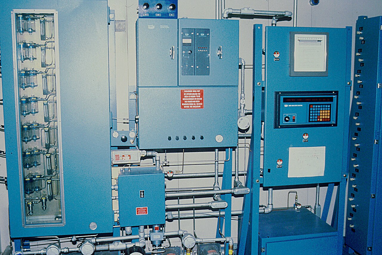 Gaschromatograph, Instrument zur Bestimmung des Fettsäureprofils von Haselnussöl