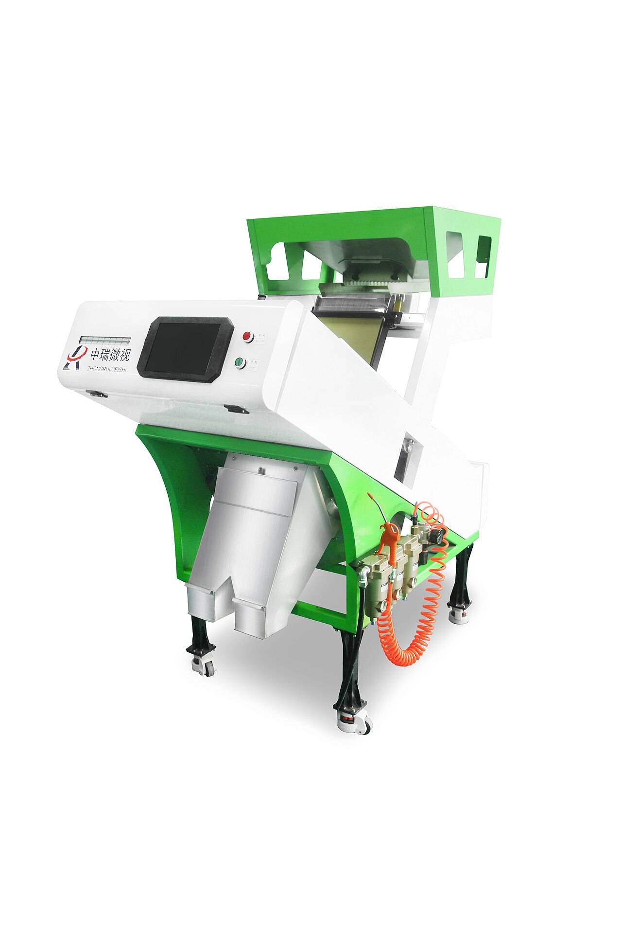 Mini-optische Farbsortieranlage